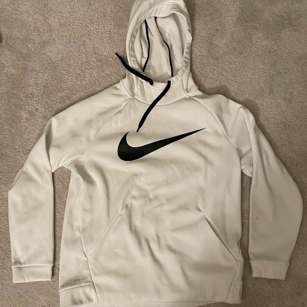 White Nike Hoodie